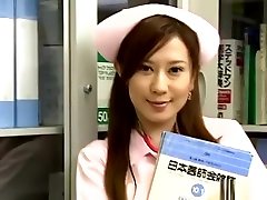 Hikari Kirishma, wild Asian all hot pis enjoys her patient with pov sex