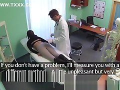 Fake chubby solo cams Sexual treatment turns gorgeous busty patient moans of pain