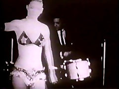 CANDY DANCE 1 - vintage striptease part one