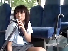 دختر مدرسه ای, دادن, برای مرد کسب و کار صورت در اتوبوس فیلم 2