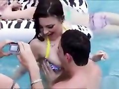 Wet And new japanese massage Pool Party Turns Into indian teen sex vedios page Group Sex