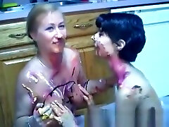 Mature Lesbian Plays With A Teen Girl