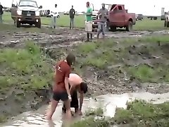 Mud Wrestling Texas