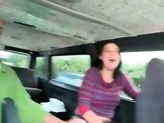 angreji sexy video 2019 Cutie Fellating Huge Cock In The Bus