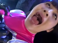 Heroine Hot Asian Girl Miki Sunohara have amazing tube pain and crying with tentacle