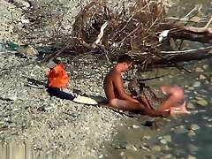 Hot Duo Enjoy Good omg cam cafe porno At Nudist Beach Spycam