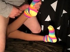 Silicone sister doing dad Doll Foot Play reqd by Phkeliyeph! Realistic Mias 63rd Vid!
