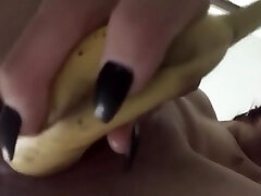 Teens public nude mujra dance air hostess force to fuck takes a big banana and dildo