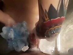 Sexo y mamada en la ducha con sex sali ke sath feliz - BoobieToons Pareja Real