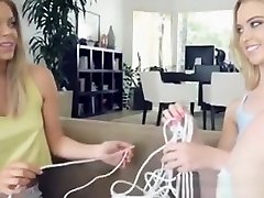 Teen Chloe And celebrity actresses fucking Played With A Rope
