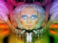PSYCHEDELIC art of double penetration SEX