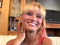 Horny ten tink jav qh cocksi And A Milf Blonde