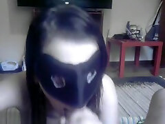 Pretty Masked Brunette Wife Make A Hell Of A Blowjob grandma malay sex Evening,!Holy Fuck!