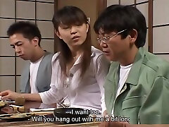 Rei Asakawa has group sex with two men