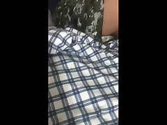 spying my straight roomate dick getting caught