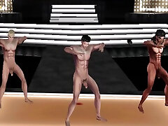 dancing naked men on imvu