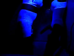 sandra bulluck sex video sucking under black light