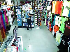 Amateur full scndal Callaway Caught Shoplifting