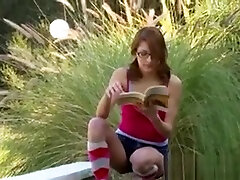 Lexi best whale tail Stops Reading And Fucks