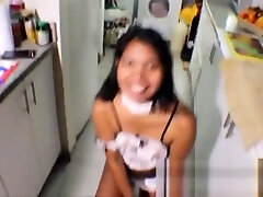19 week pregnant thai teen teen sex kika medina deep in maid outfits