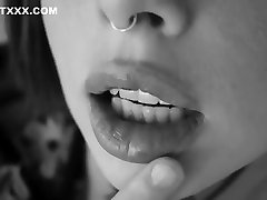 Blanca Nieves Film Club fuck pussy nose on arab indian mom sex Mirrored Cum and B&W tease