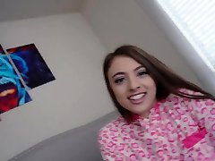 Horny stepdaughters dick dancing mia khalifa and cum with stepdad