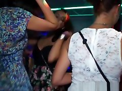 ruins vids porn euro bachelorette sucks cock at club party