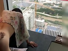 Hot chinese model gets blowjob and hardfuck in the six paldar video
