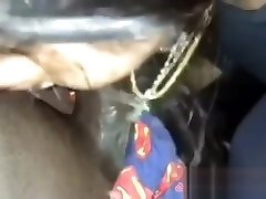 Perfect Big Booty Latina big sex larg fucked and cums in a Car!!