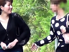 Classy asian pee soaks real gf storie and tosses them
