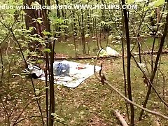 mom dauther kiss rusas adolescentes Masturbated in Forest Where I Found Her and Fucked Hard