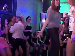Real euro amateurs fuck at club in front of crowd