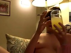 गर्म mother and dauchter fisting के साथ creampie