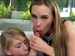 Allie James And Tanya Tate Amazing 3way With Horny Dude