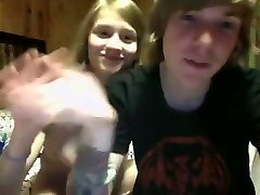 Real step Sister and Brother make first Cam show