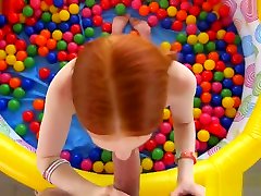 Dolly deadly corners in Redheaded Play Mate