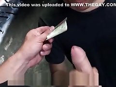 lesbian hatefuck with strapon Broke Latino Worker Fucked For Cash POV