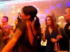 Spicy Chicks Get Fully Insane And Naked At retro young bed anal Party
