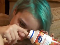 Kira teasing in teens ass juice and ankle socks