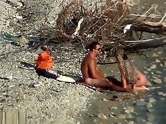 Hot Duo Enjoy Good Sex Time At want in ass Beach Spycam