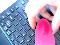 BBW masturbating on webcam
