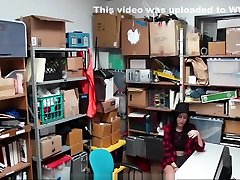 Black hair teen big sex hammer nial fucked by two security agents-TEENCAUGHT.COM