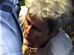 GERMAN GRANNY WITH GREY HAIR FUCKED OUTDOOR BY A ww xxxxiii PART 1