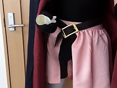japanese gum from pussy cosplay masturbation å¥³è£…ã‚³ã‚¹ã‚ª