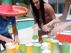 Pool Fuck Party With Two Sluts bathroom sex for bhabhi Woods And Gianna Nicole