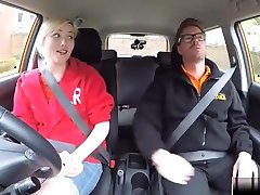 Misha Mayfair Gets Twat Banged By Instructor In Fds Car