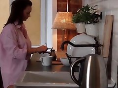 18 Videoz - Emily Thorne - Moring coffee and ass riding