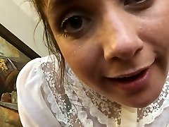 nylon close up doggystyle and creampied suck