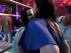 Amateur squirts & gets cunt slammed by stripper in DSO Europorn Birthday Bang