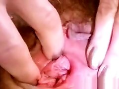 Juicy Mom in nurse sex with cheif stretching furry twat